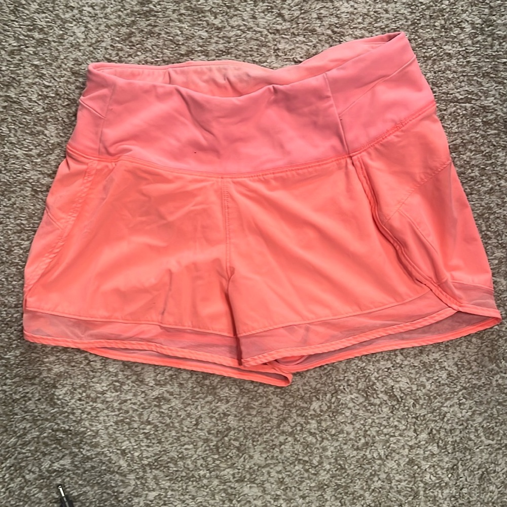 Pink calia shorts